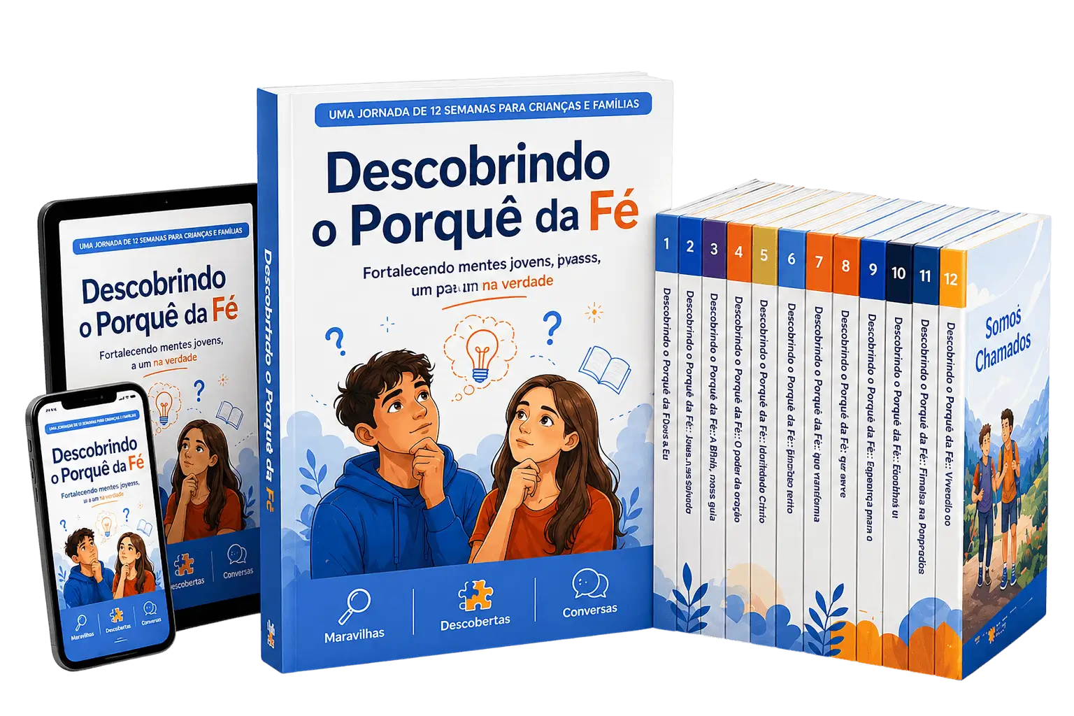 Coleção de ebooks Descobrindo o Porquê da Fé