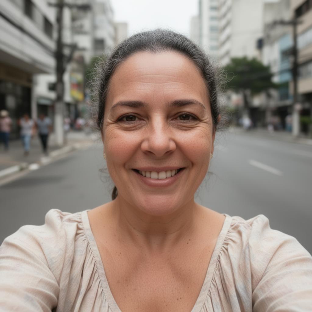 Mãe satisfeita